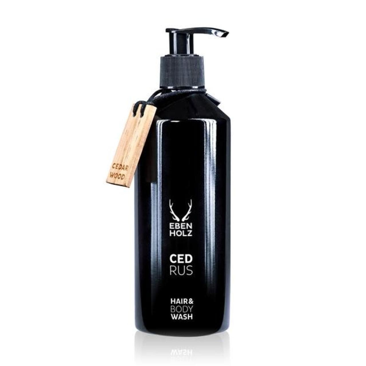 EBONY Gel za pranje kose i tijela s mirisom Cedrus - 330 ml