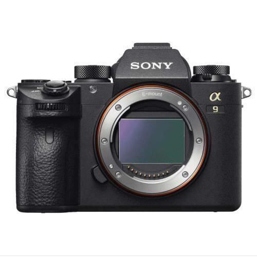 Híbrida - Sony - Alpha A9 II - Solo cuerpo - Negra - Resistente a la intemperie