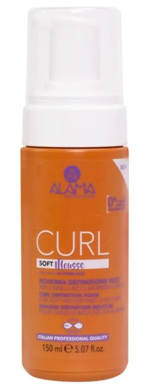 Alama Curl Lekka Pianka do włosów kręconych