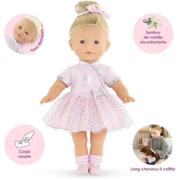 Poupée - COROLLE - Constance Ballerine - 36 cm - personnalisable - dès 3 ans