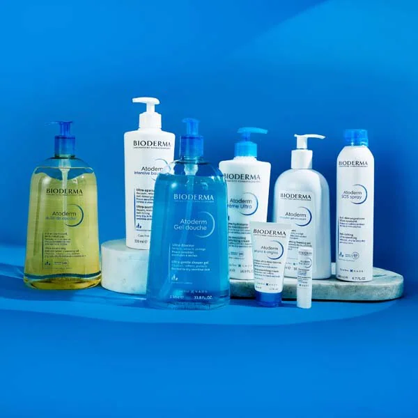 Bioderma Atoderm Reinigungsöl für normale und sehr trockene Haut, 200 ml