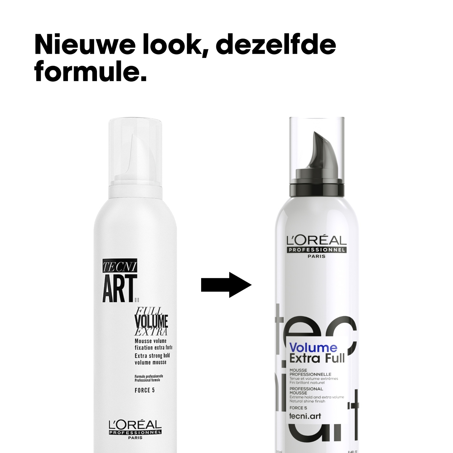 L'Oréal Professionnel pjena za kosu TecniArt Full Volume Extra - 250 ml