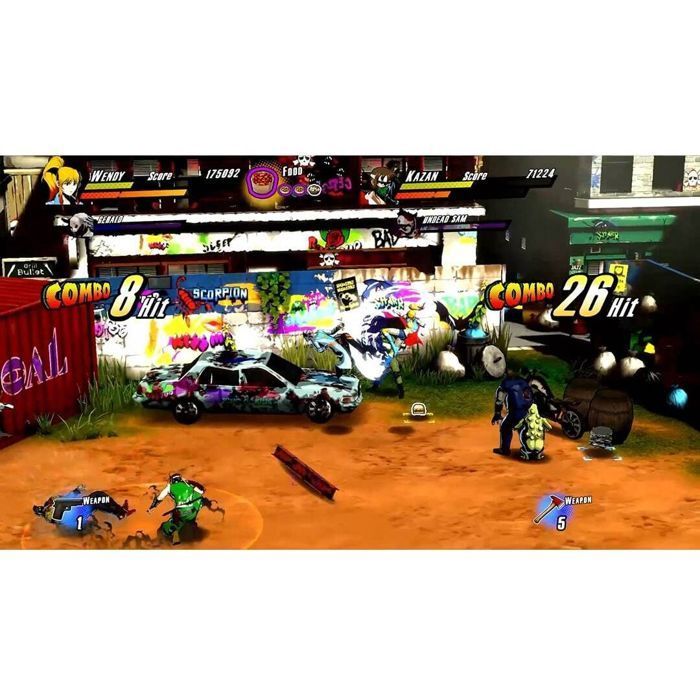 Rushing Beat X: Return of the Brawl Brothers - PS5 Game