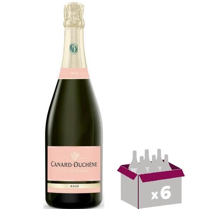 Champagne Canard-Duchêne Rosé
