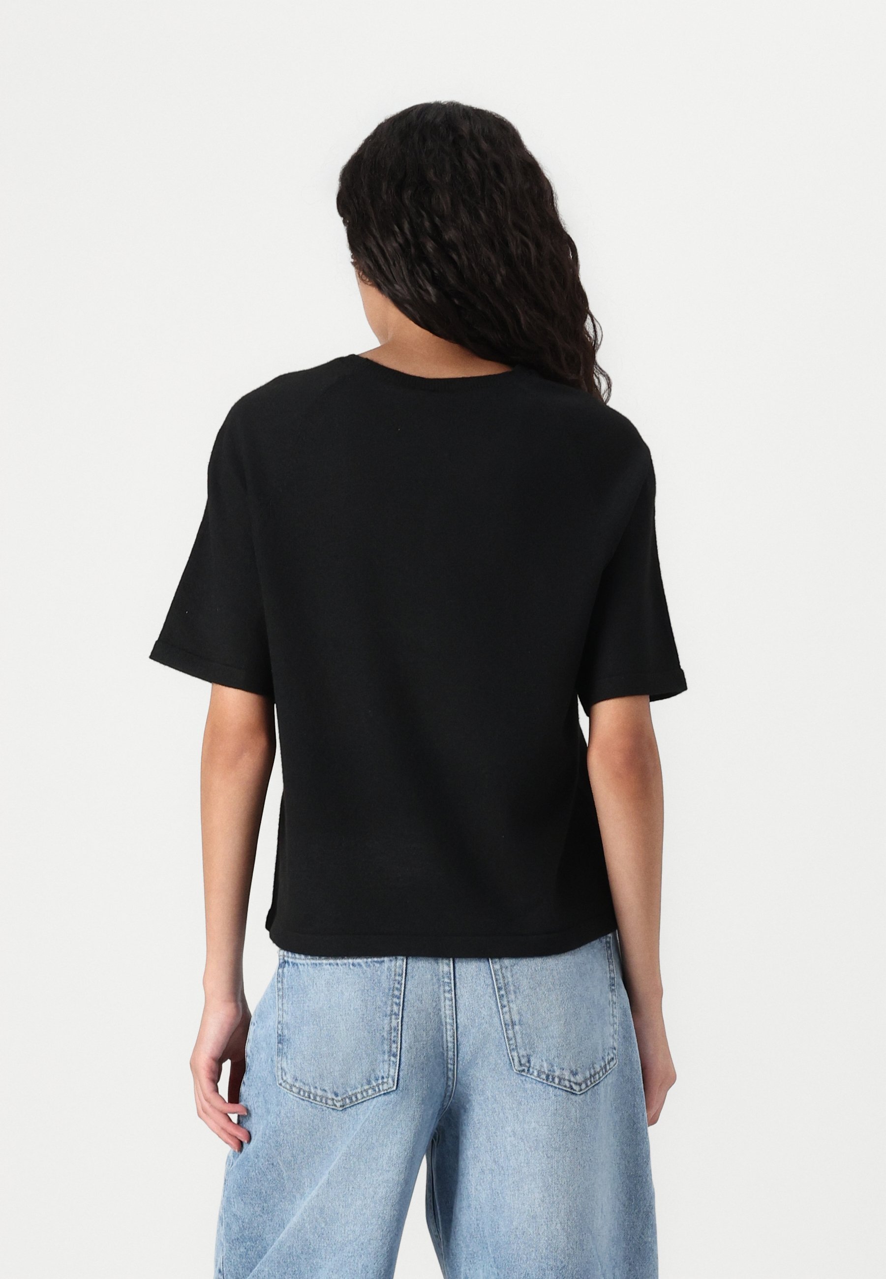 Pieces PCBREE O NECK - Jumper - zwart