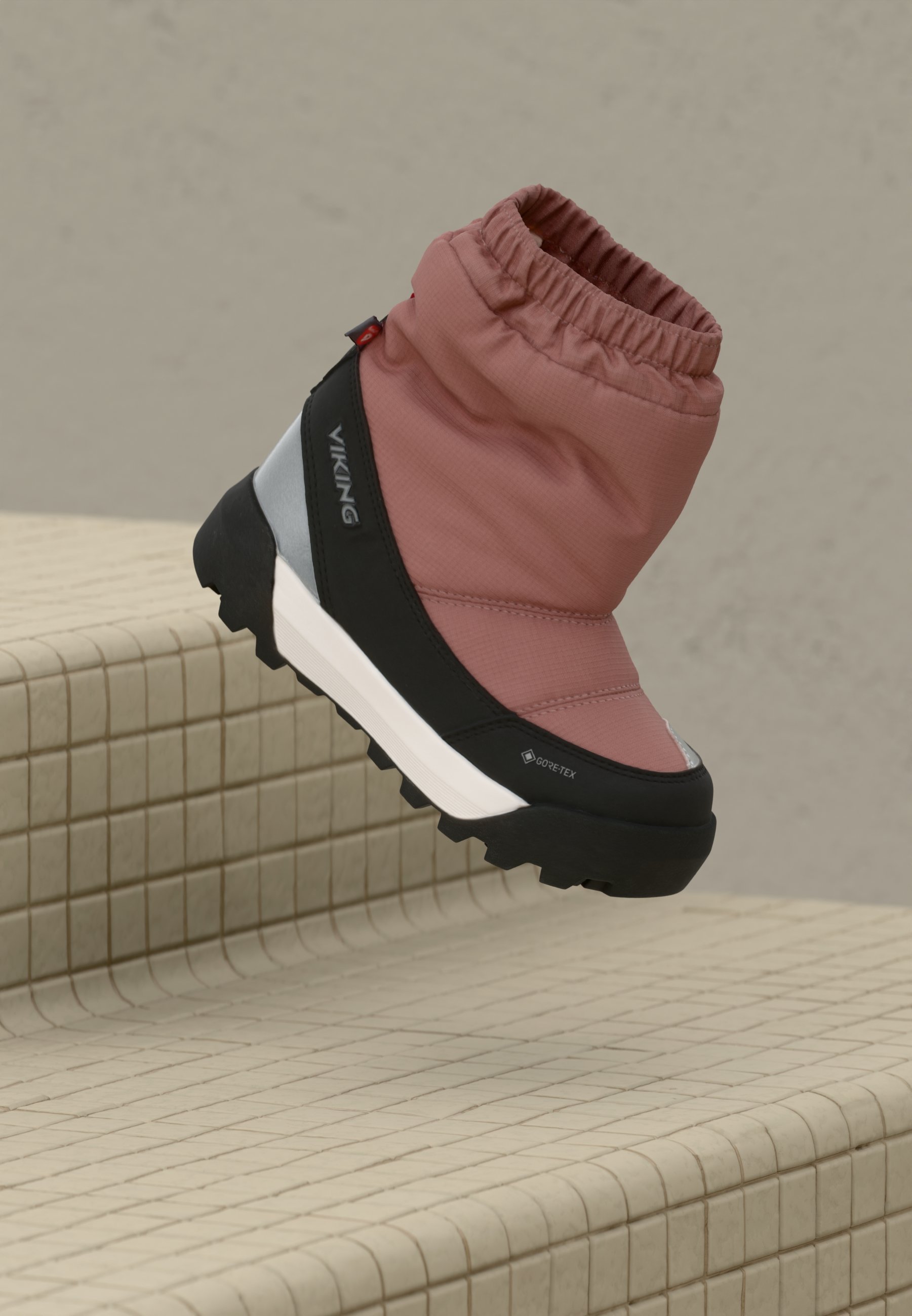 Viking EXPOWER WARM GORE-TEX ZUM ANSCHLIESSEN - Winterstiefel - pink