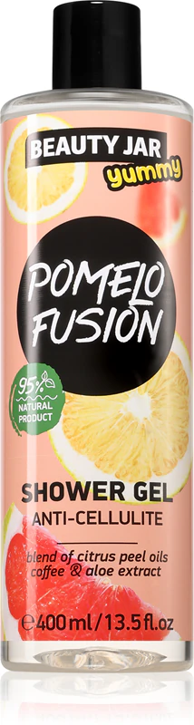 Освіжаючий гель для душу Beauty Jar Yummy Pomelo Fusion від целюліту