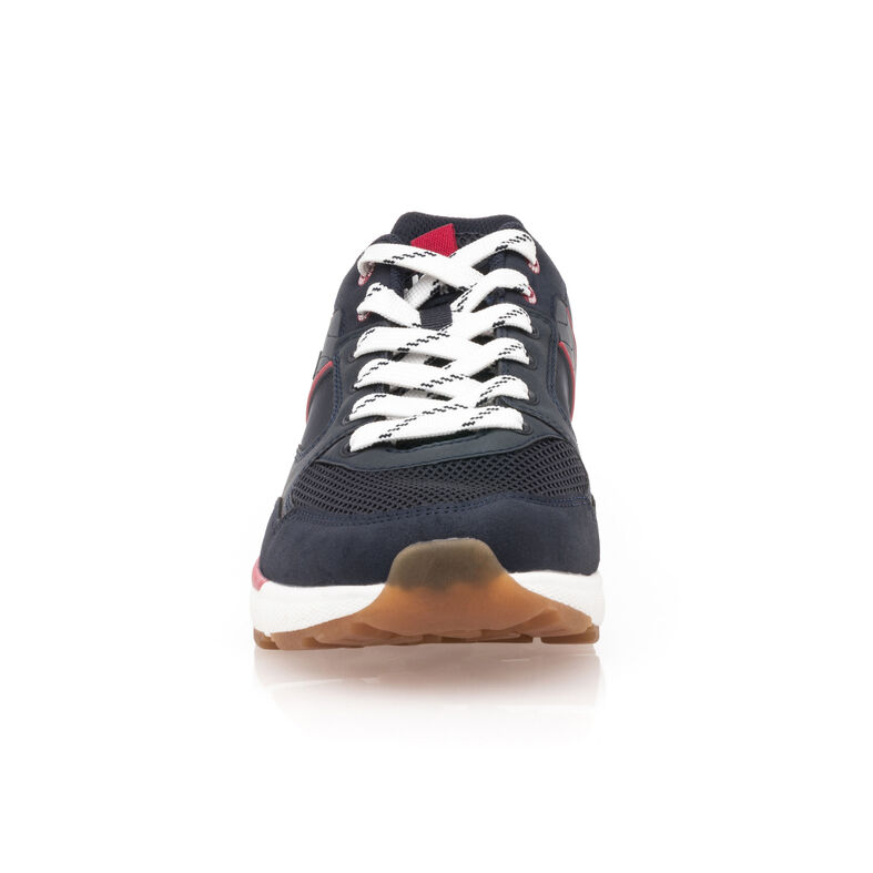 Kurver / joggesko Homme Bleu