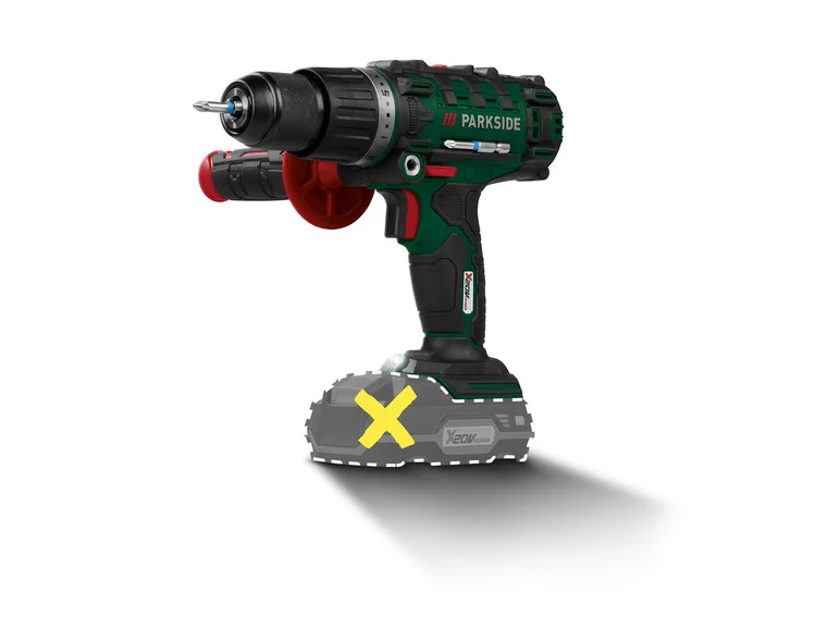 Mașină de găurit/șurubelniță cu impact fără fir PARKSIDE® 3 în 1 PSBSA 20-Li D4, 20 V