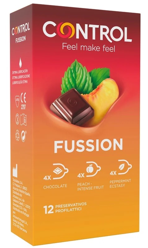 CONTROL Control Fusion 12-teiliges exotisches Vergnügen