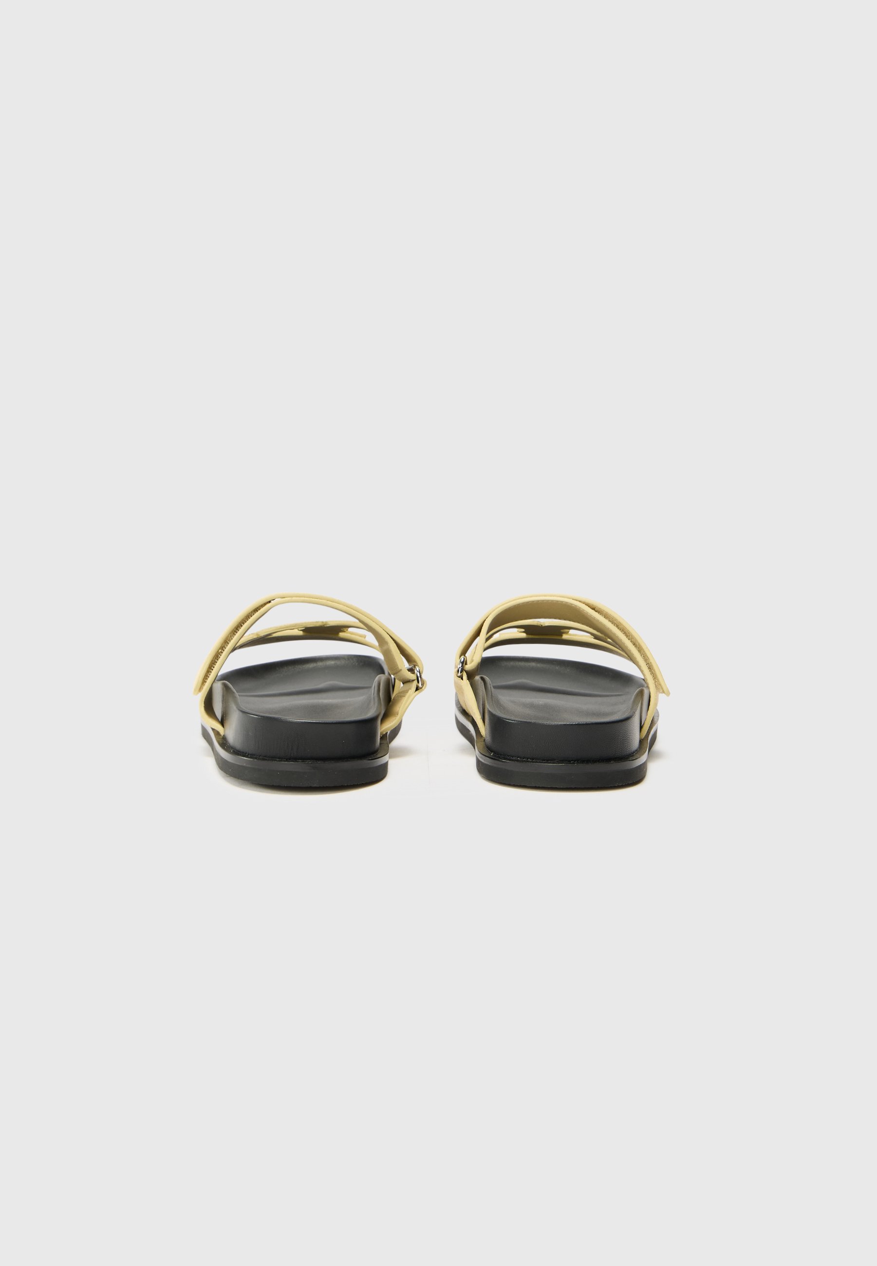 Tory Burch INES - Muiltjes - praline/perfect zwart