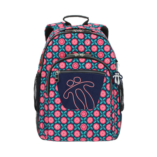  Mochila escolar da Crayoles