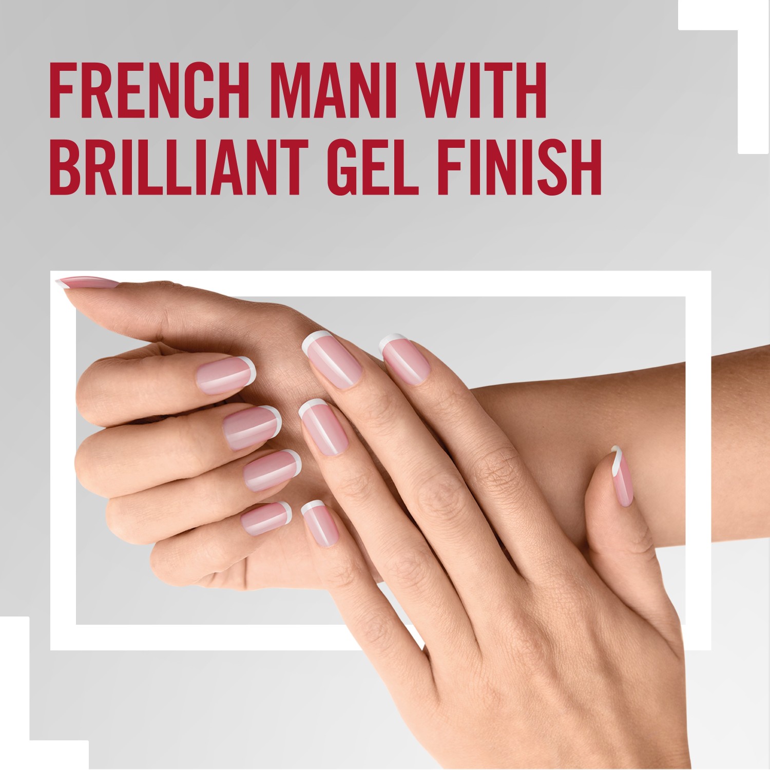 Rimmel London Super Gel French Manicure