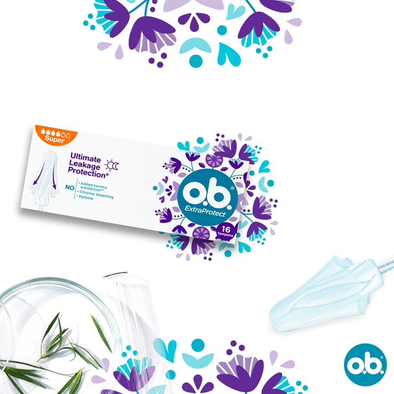 ob Extra Protect Super+ Comfort tampão