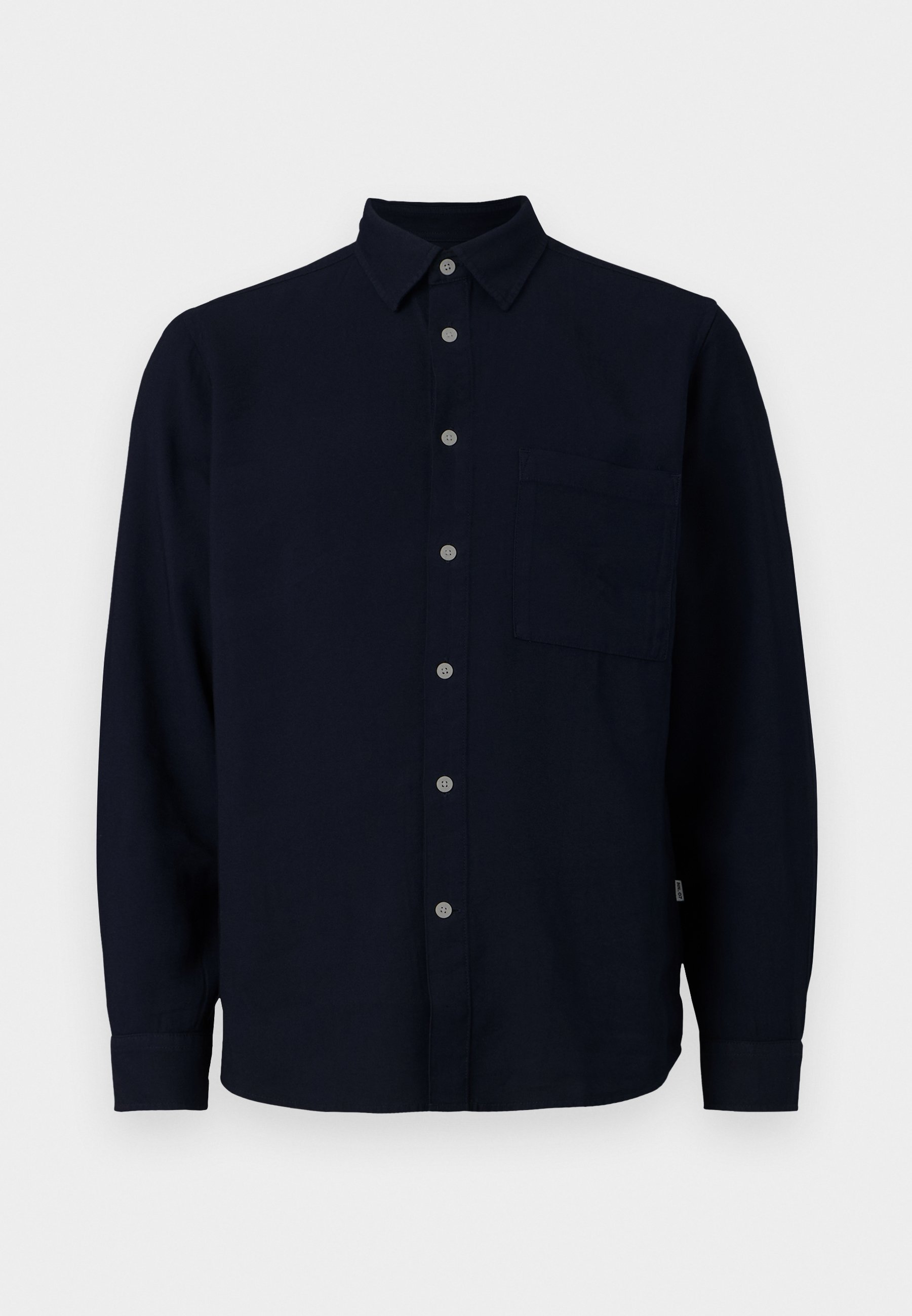 NN.07 ASHER - Chemise - bleu marine