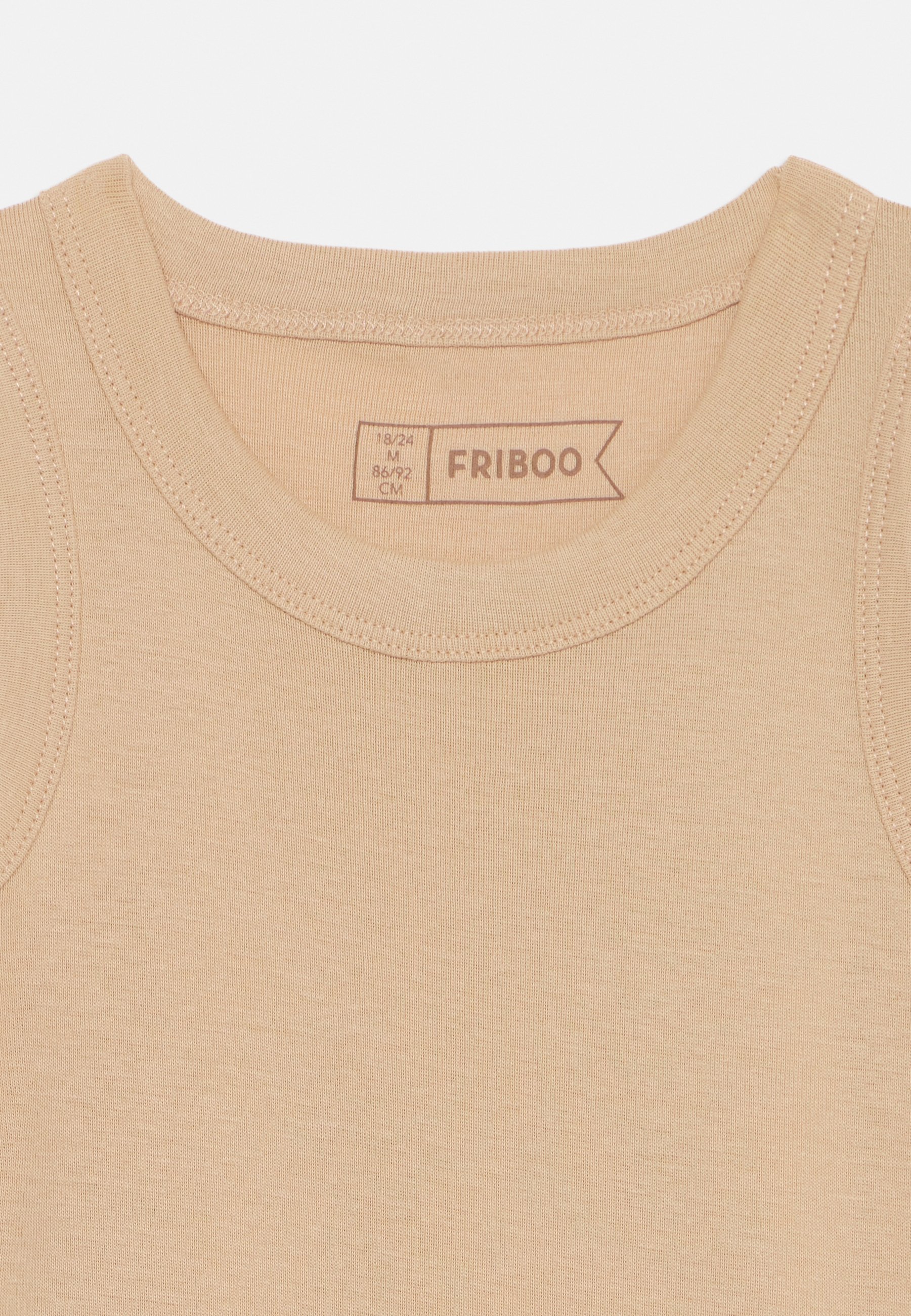 Friboo 5-pack - Body - grijs/beige/gevlekt turquoise