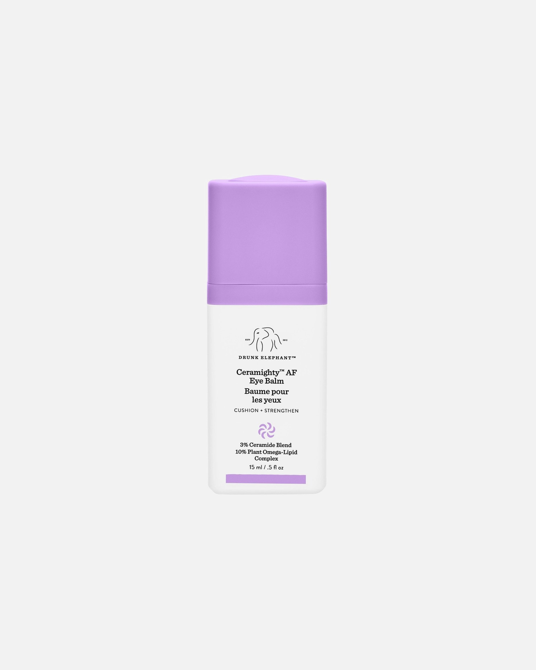 „Drunk Elephant“ paakių balzamas „Ceramighty™ AF“ – 15 ml
