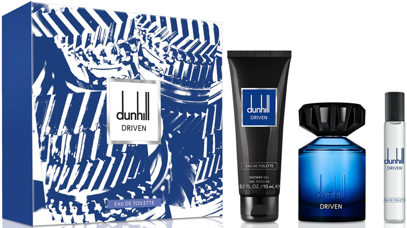 Dunhill Driven Blue Cadeauset voor Heren