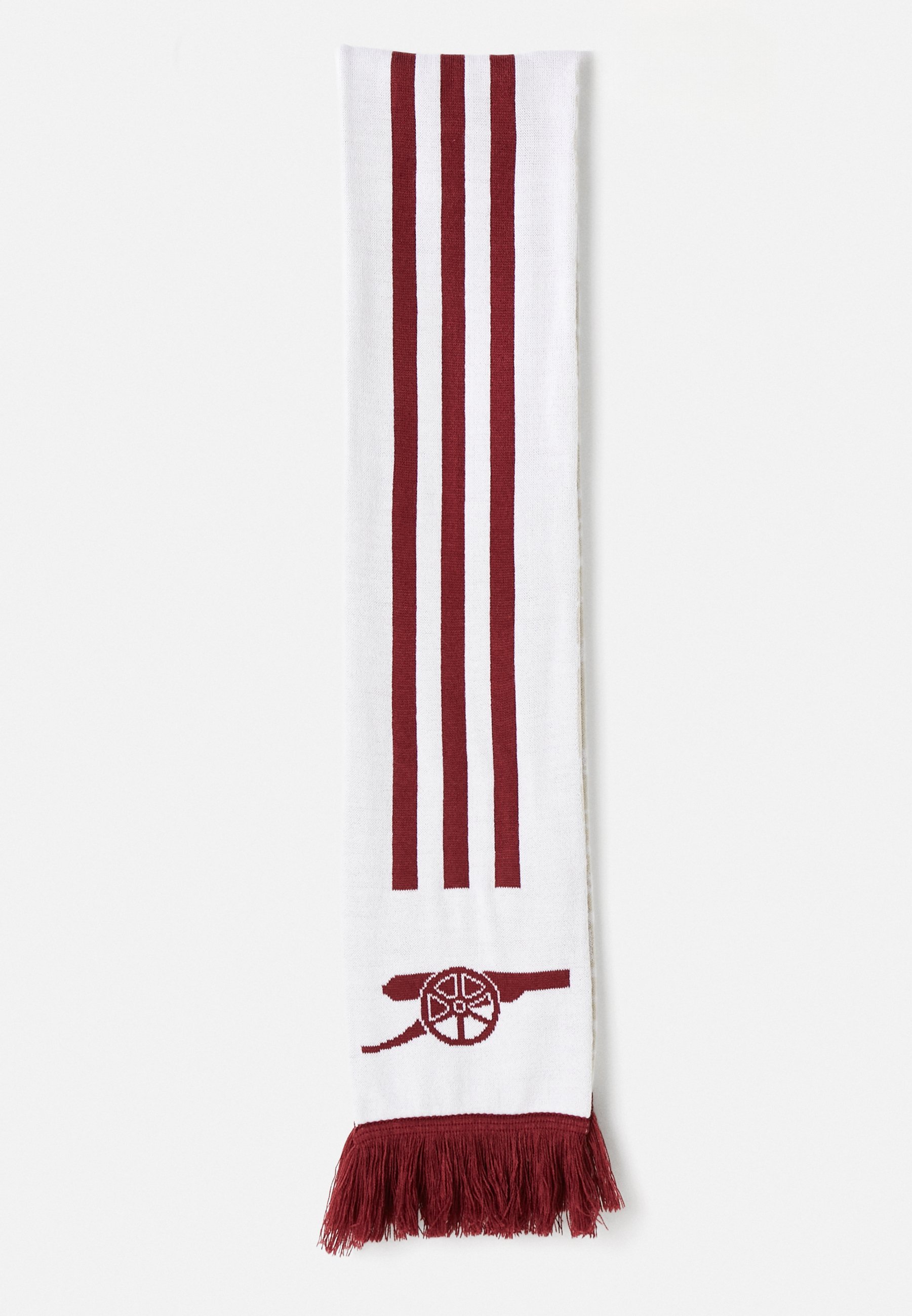 adidas Performance ARSENAL FC THIRD SCARF UNISEX - Echipament de club - cloud white/alumina/team coll burgundy