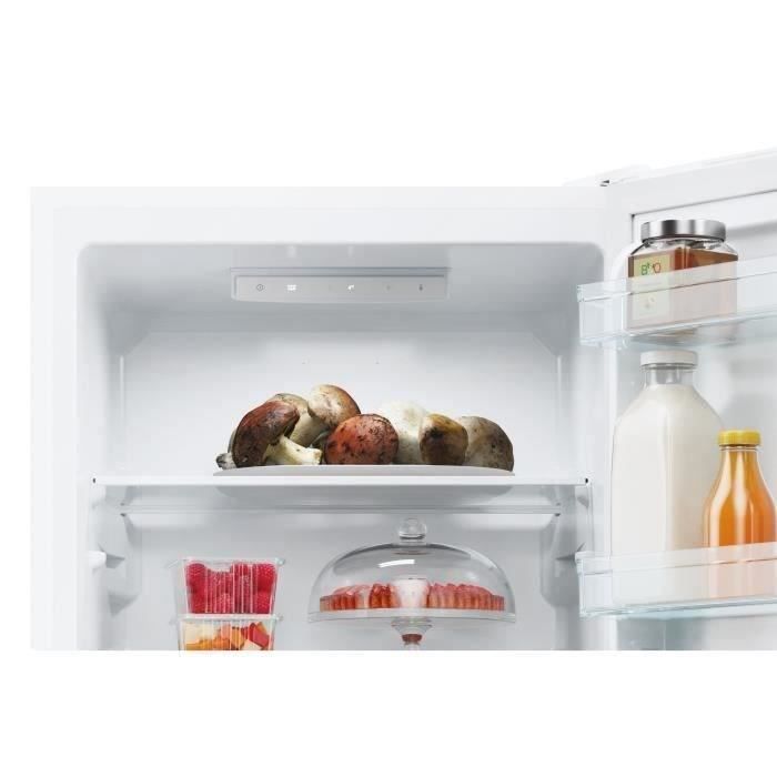 CANDY Combi Refrigerator - CCT3L517EW - Energy Class E - 260 L - 39 dB - White