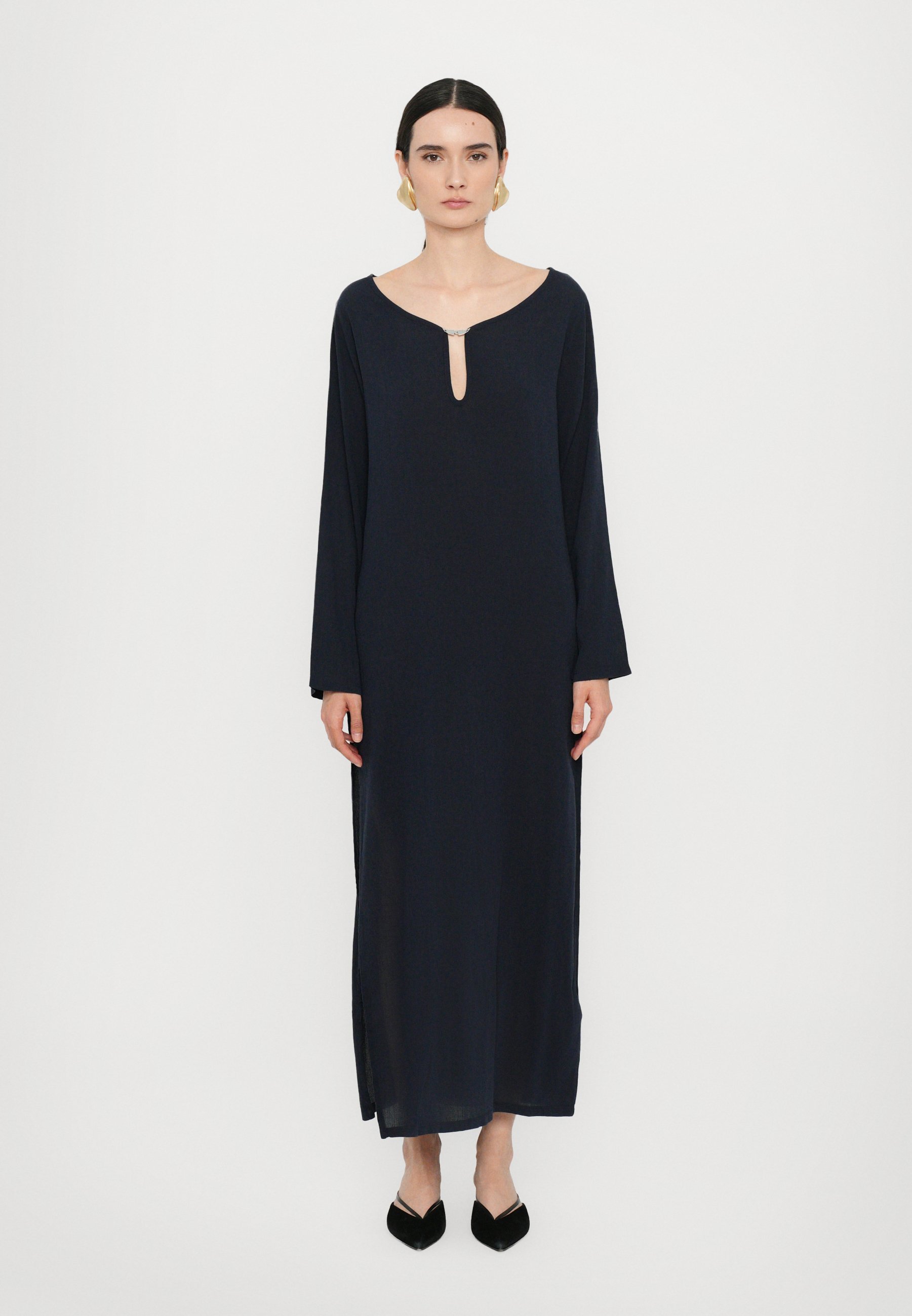 Zadig & Voltaire DELIA - Abito lungo - blu scuro