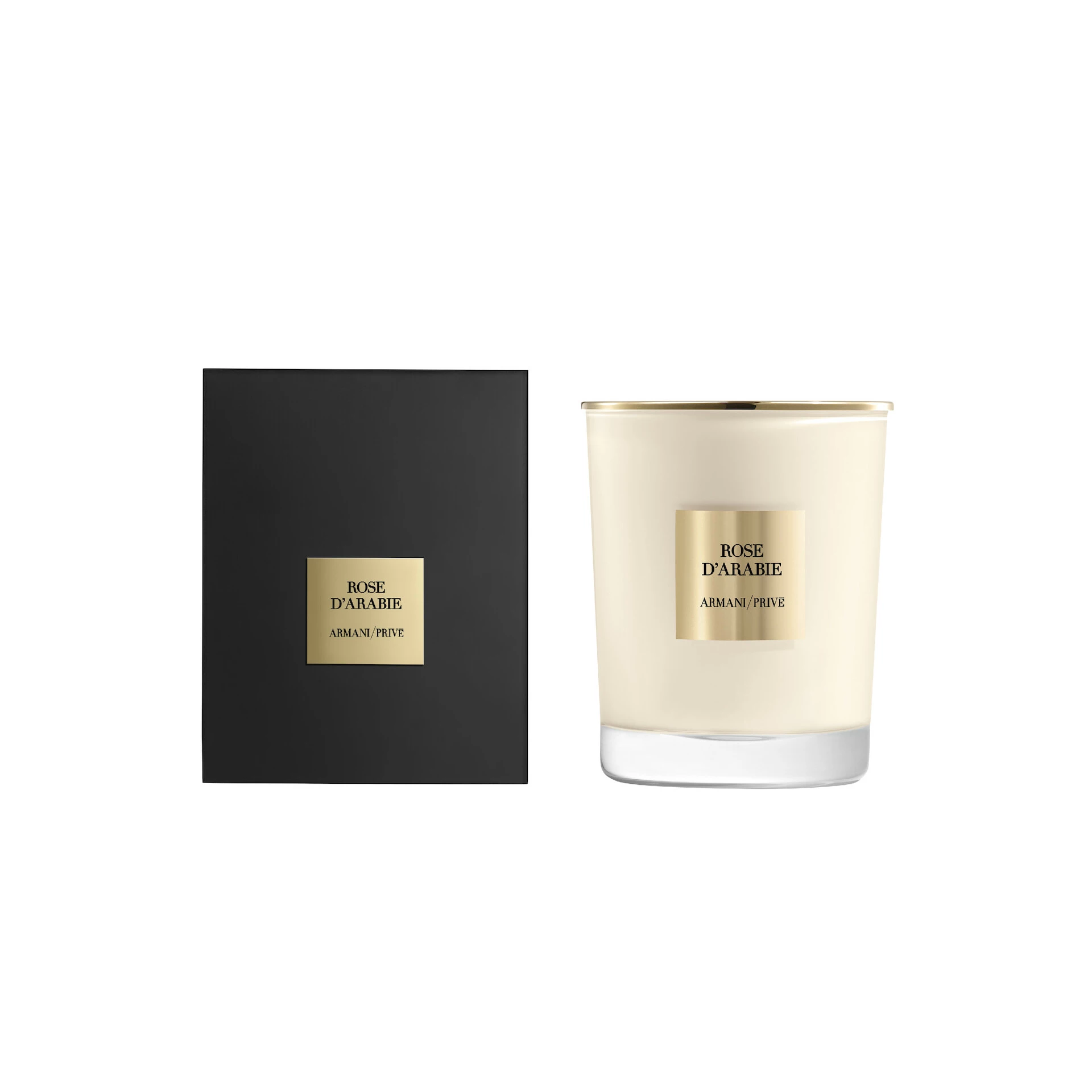 Svijeća Rose Arabie 175 g - Armani Privé