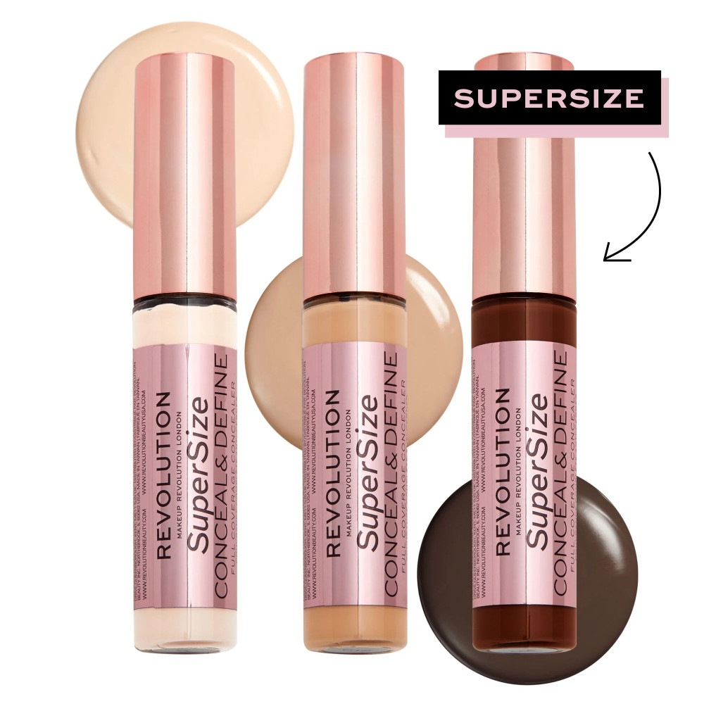 Makeup Revolution Correcteur Conceal & Define Super Size