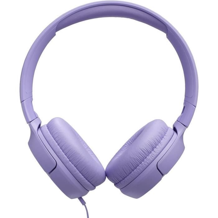 Bedrade hoofdtelefoon - JBL Tune 520 C - USB-C - Hi-Res Audio - Paars