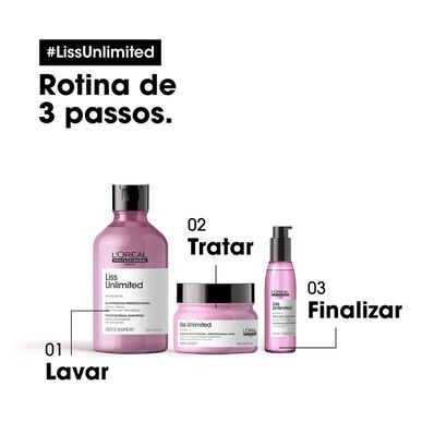 L'Oréal Professionnel Serie Expert Liss Unlimited Mascarilla Suavizante y Control del Frizz 250 ml