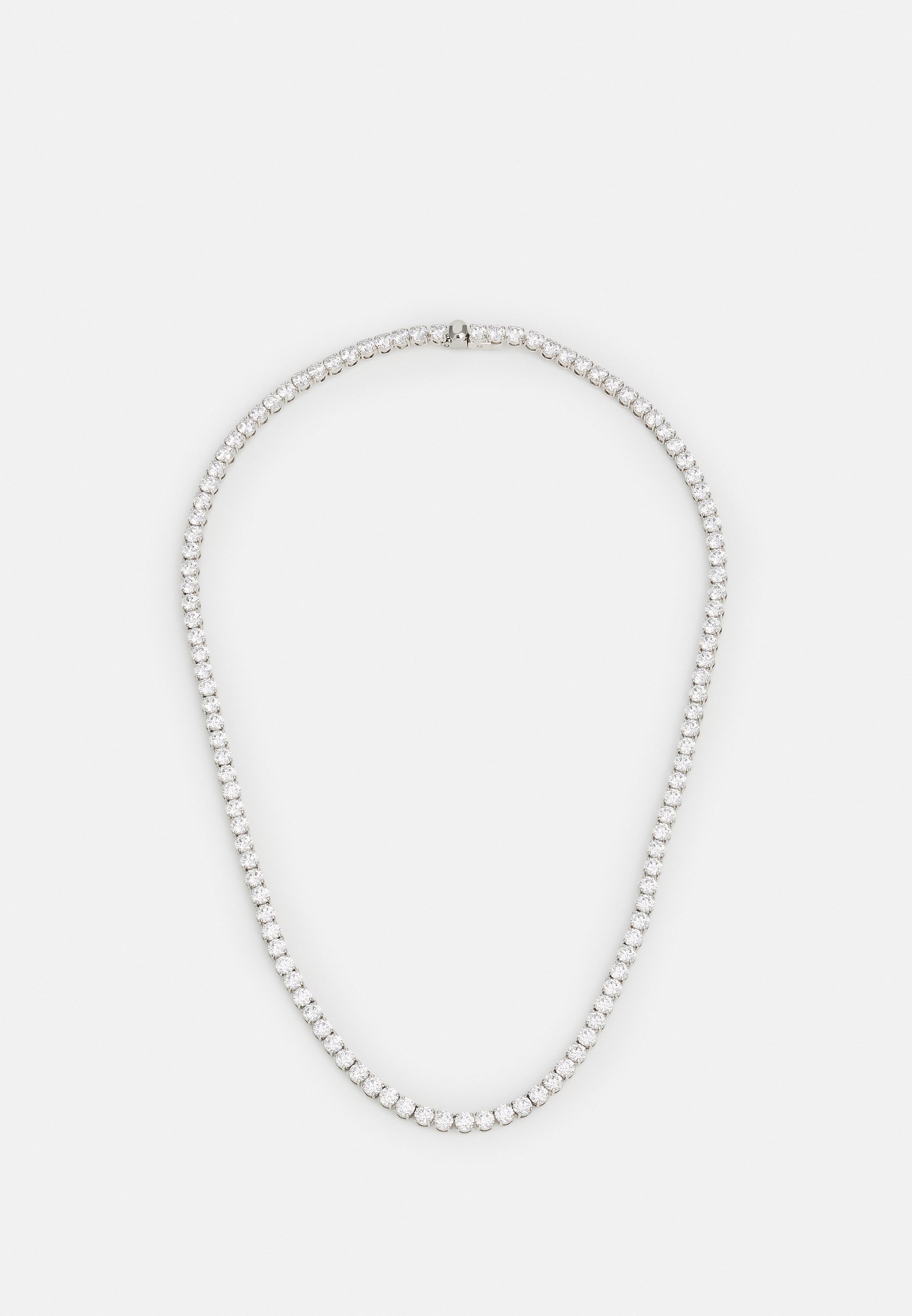 Naszyjnik Swarovski MATRIX TENNIS ROUND CUT - Naszyjnik - w kolorze srebrnym