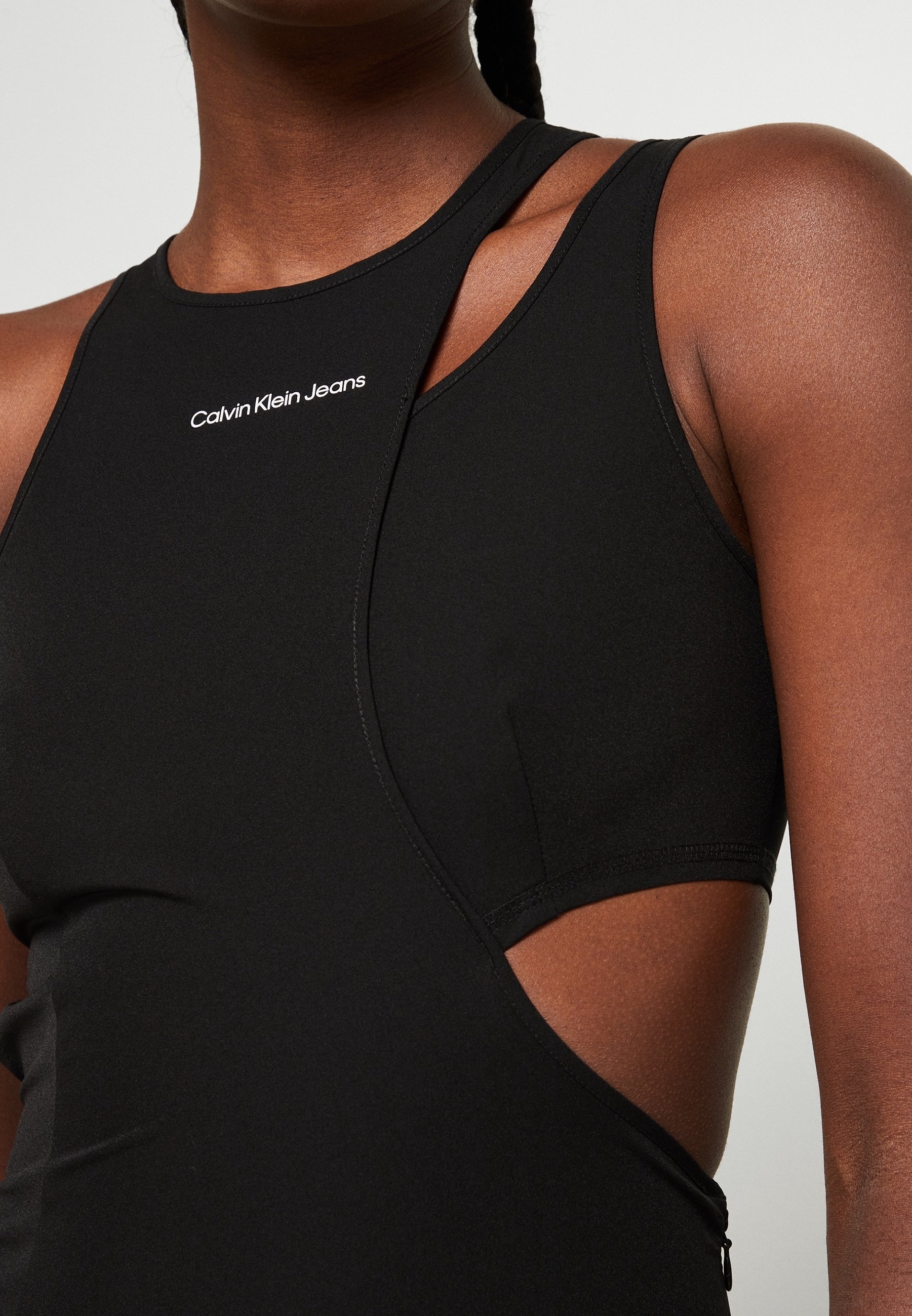 Calvin Klein Jeans dagjurk - zwart