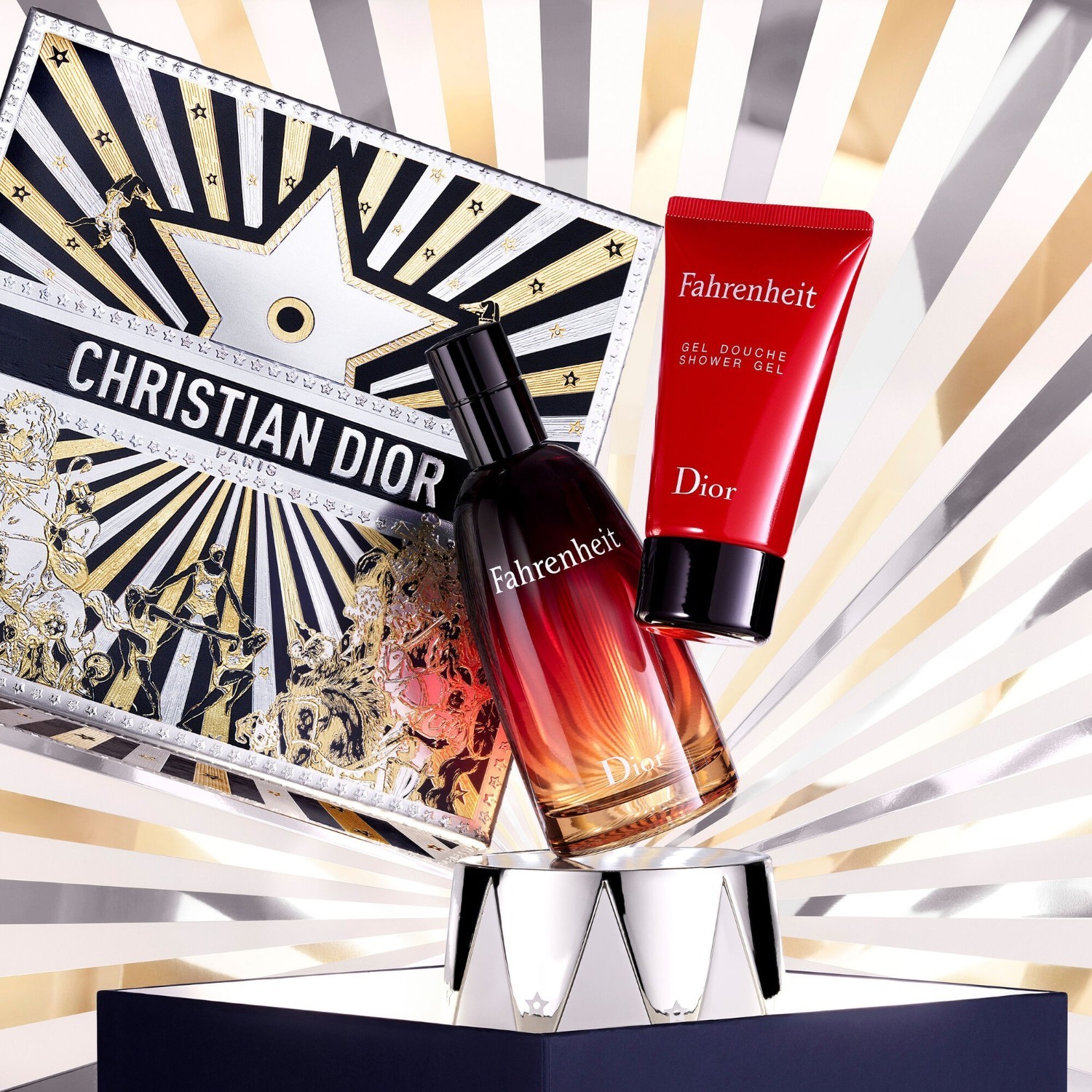 DIOR Fahrenheit sada vôní toaletnej vody 100 ml - 1 kus