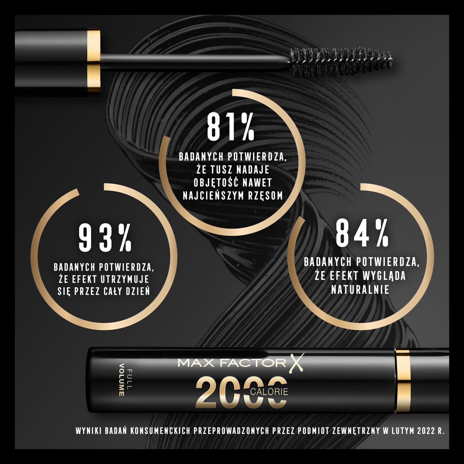 Max Factor Black Mascara 9ml 2000 Kalorien
