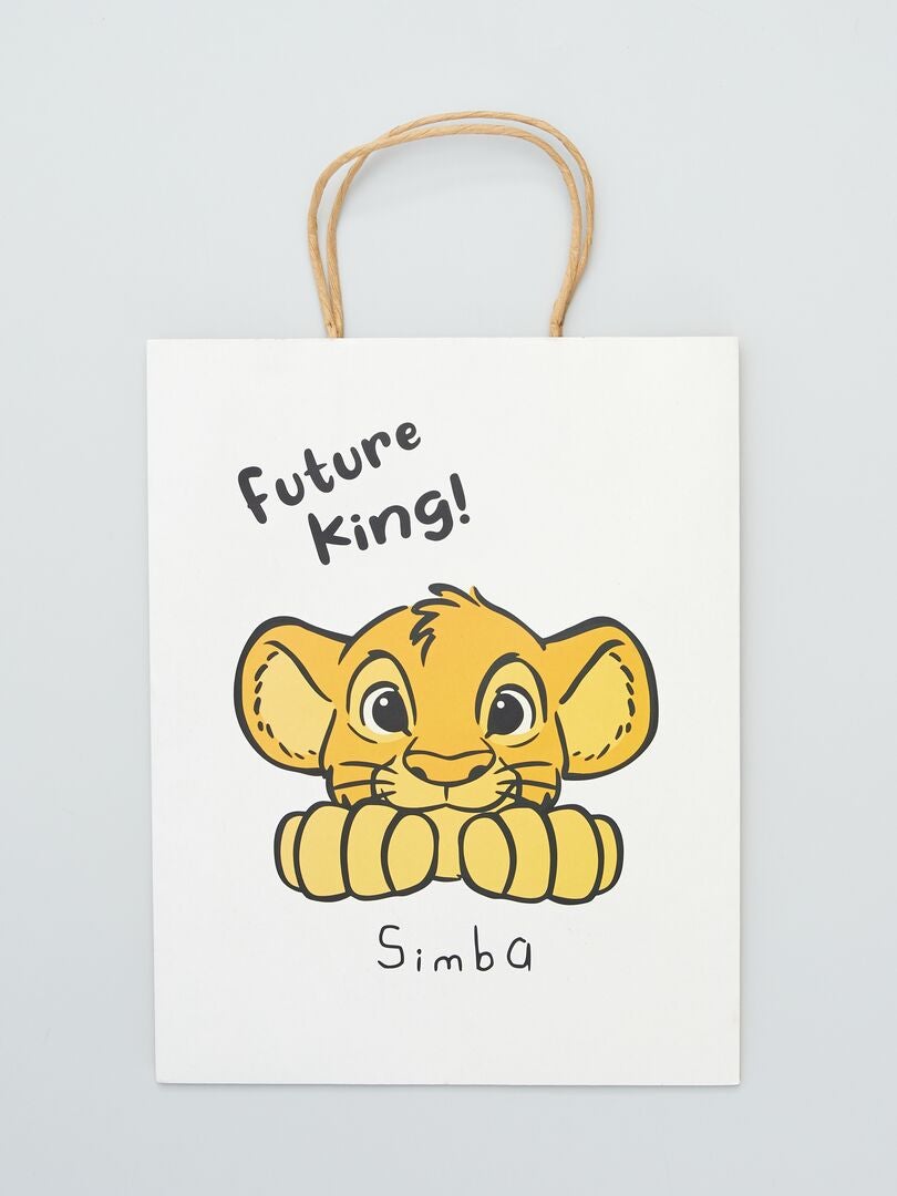 Sacola de presente 'Simba' da 'Disney' - Simba