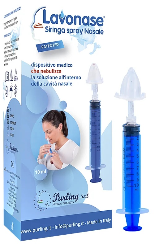 LAVONASE Lavonase Sir Spr Nas 1 ml N/St