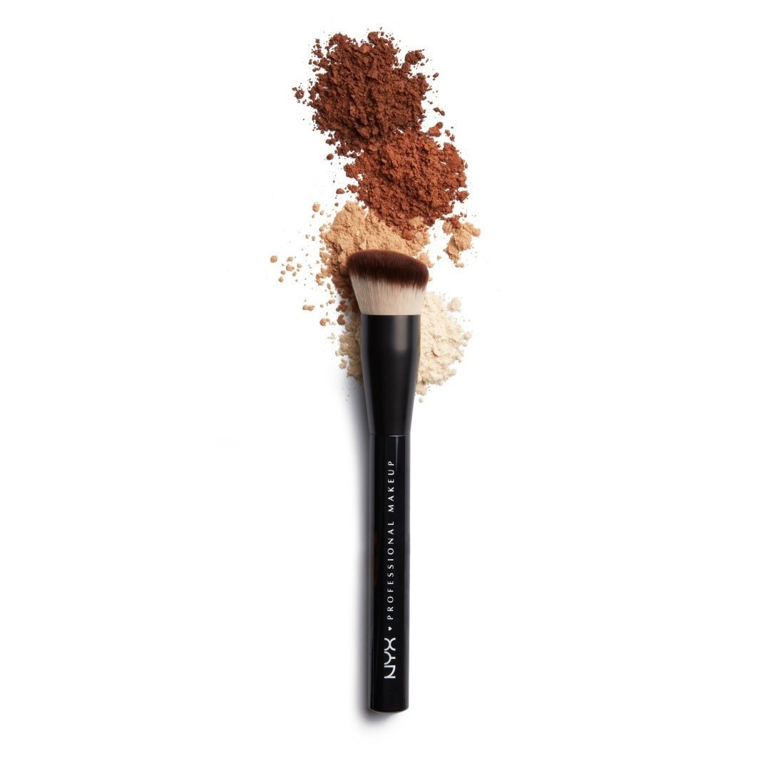 NYX Professional Makeup Foundation Brush Can't Stop Won't Stop Foundation Brush - 1 ml
