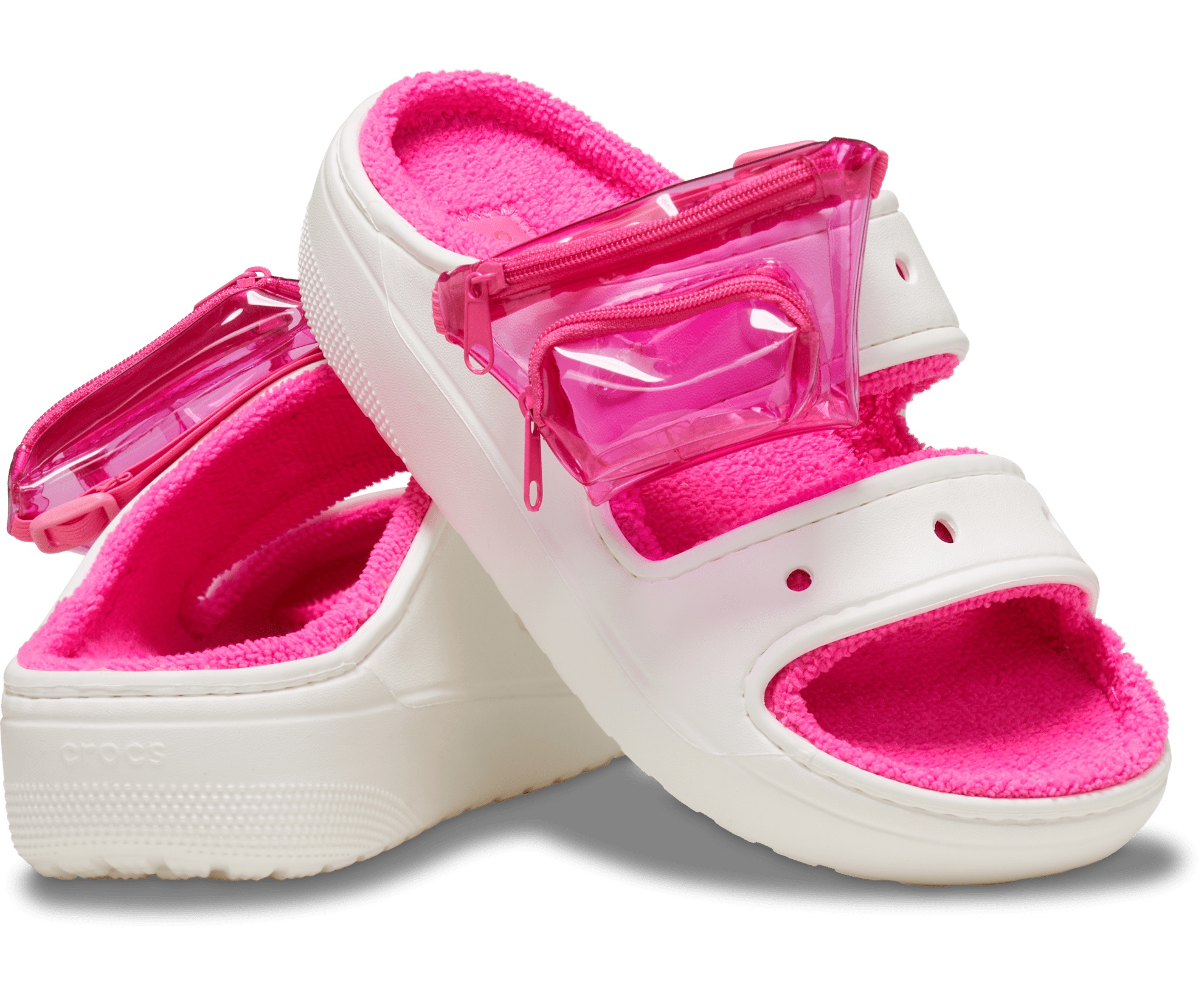 Classic Cozzzy Towel Neon Highlighter Sandal