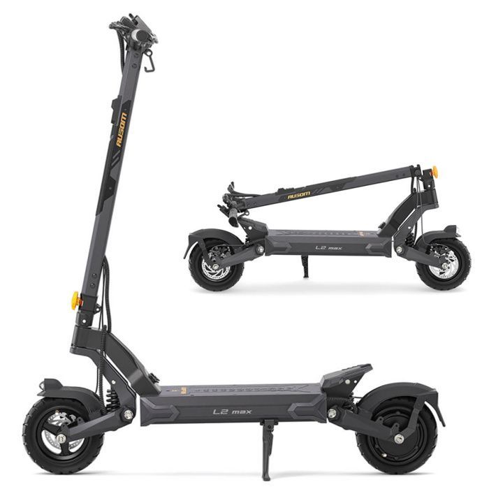 Trottinette Électrique Ausom L2 Max - Moteur à Pic 1300W - 10