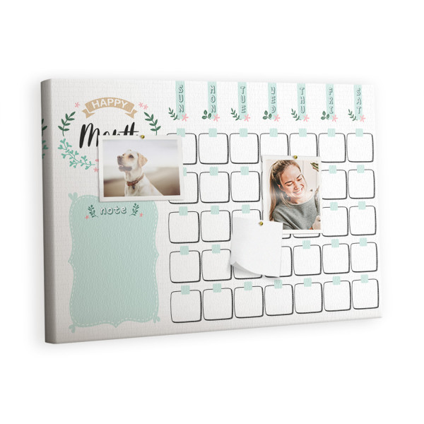 Tablica korkowa 60x40 cm organizer   pinezki Planer