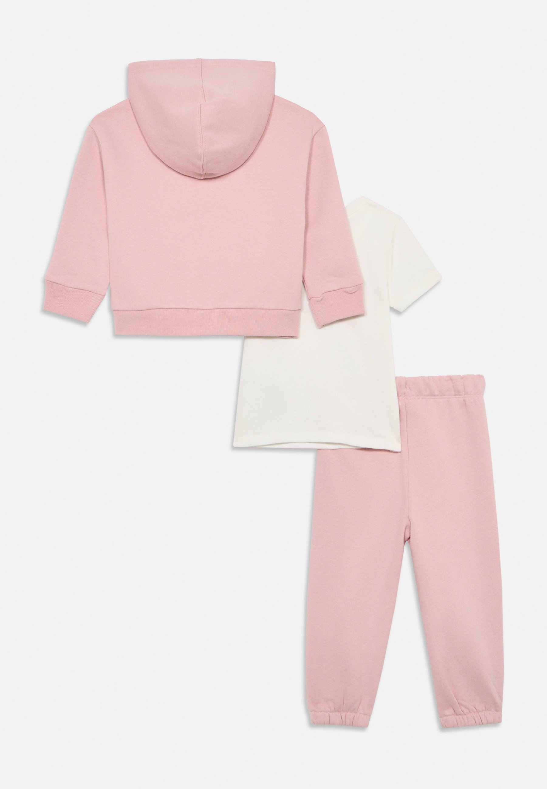 GAP LOGO SET TODDLER GIRL SET - Teplákové kalhoty - black