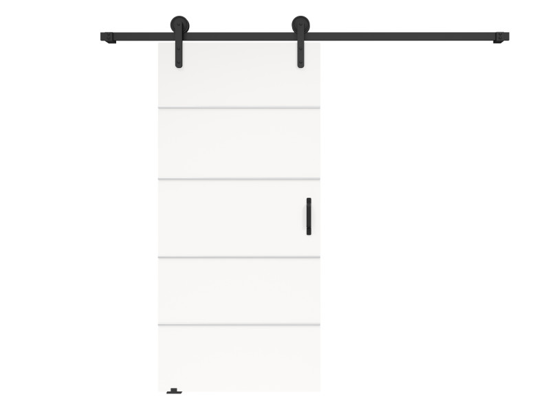 Drzwi przesuwne wewnętrzne LIFT B 86 cm  w kolorze biały .