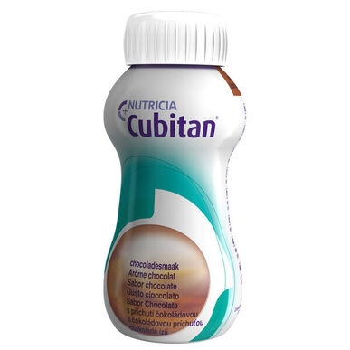 Cubitan Chocolate Nutritional Juoma Cubitan 4 x 200 ml 4 x 200 ml