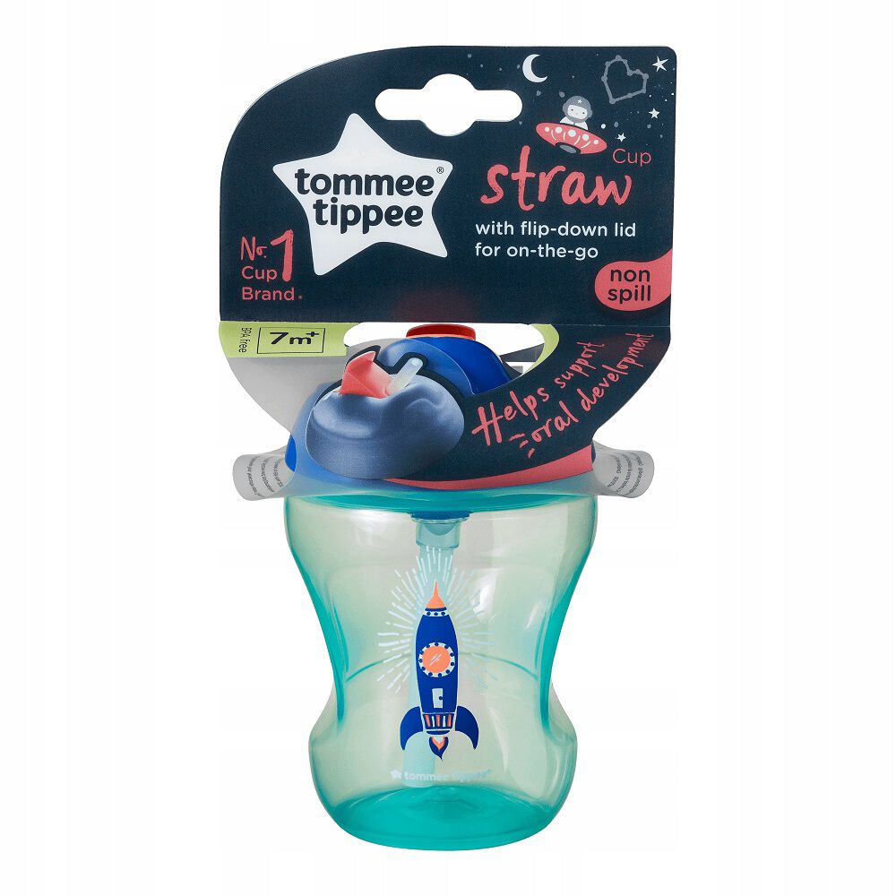 Gobelet à paille Tommee Tippee