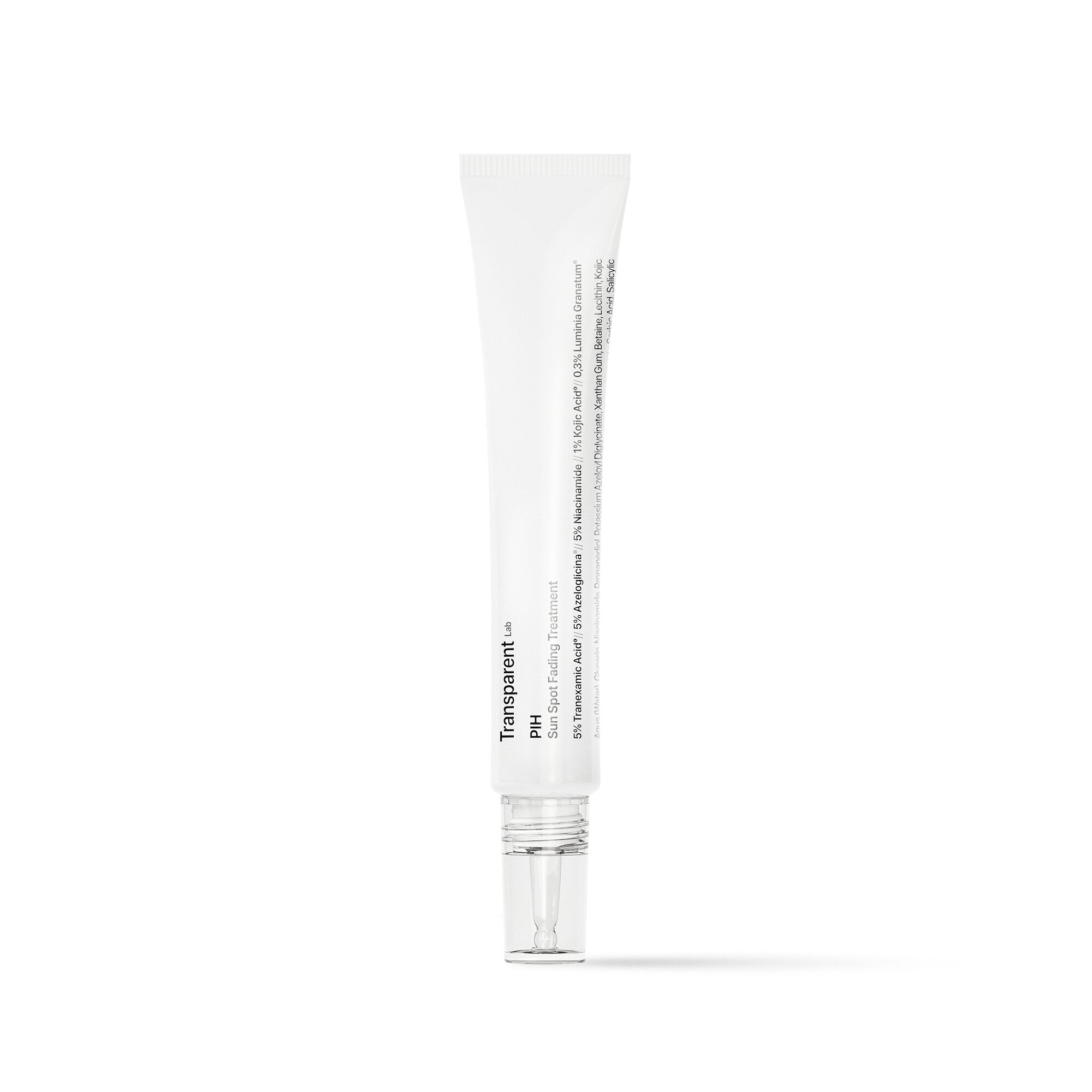 Traitement anti-taches solaires Transparent Lab PIH