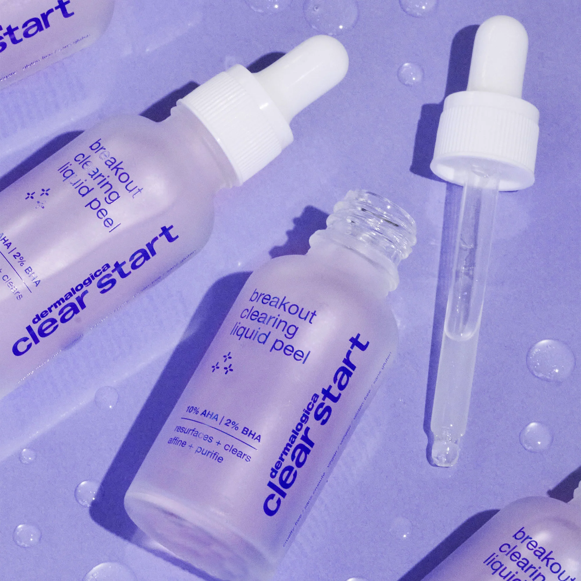 Clear Start Breakout Clearing Liquid Peel - Esfoliante viso