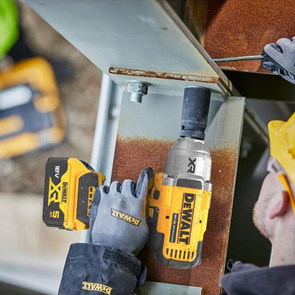 Chave de impacto de alto torque DEWALT 18V XR 1/2