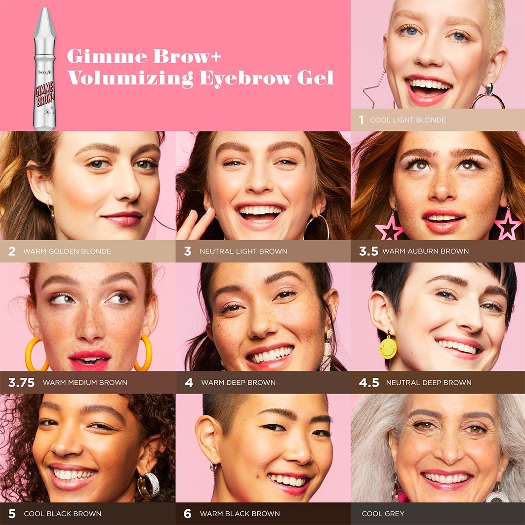 „Benefit“ antakių gelio kolekcija „Gimme Brow+“ – 3 g
