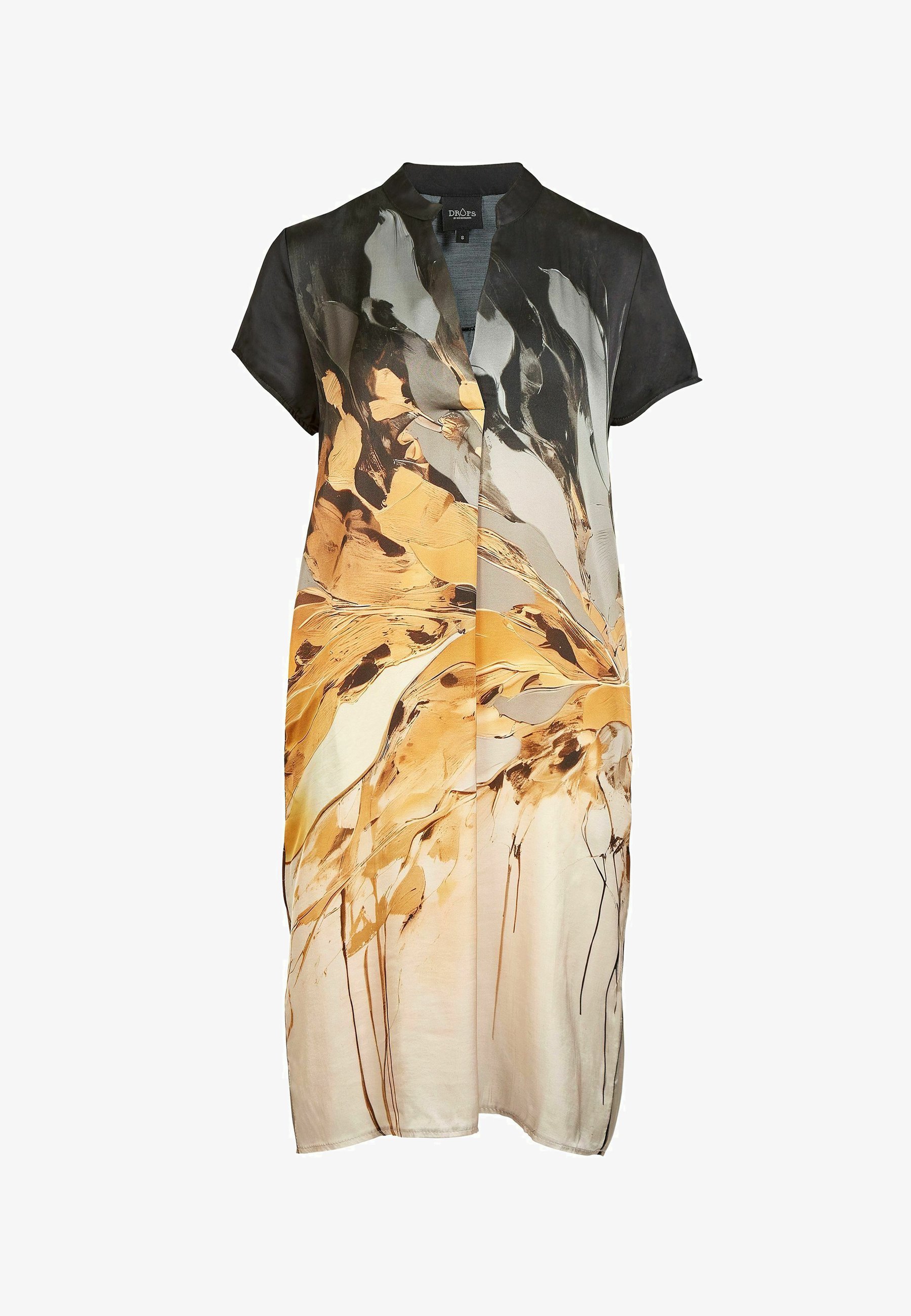 NÜ AIA - Vestido de dia - mistura de amarelo