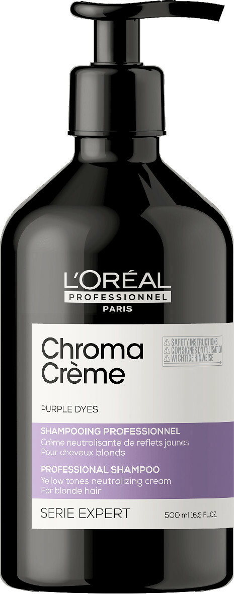 Chroma Crème Purple šampon 500 ml - L'Oréal Professionnel