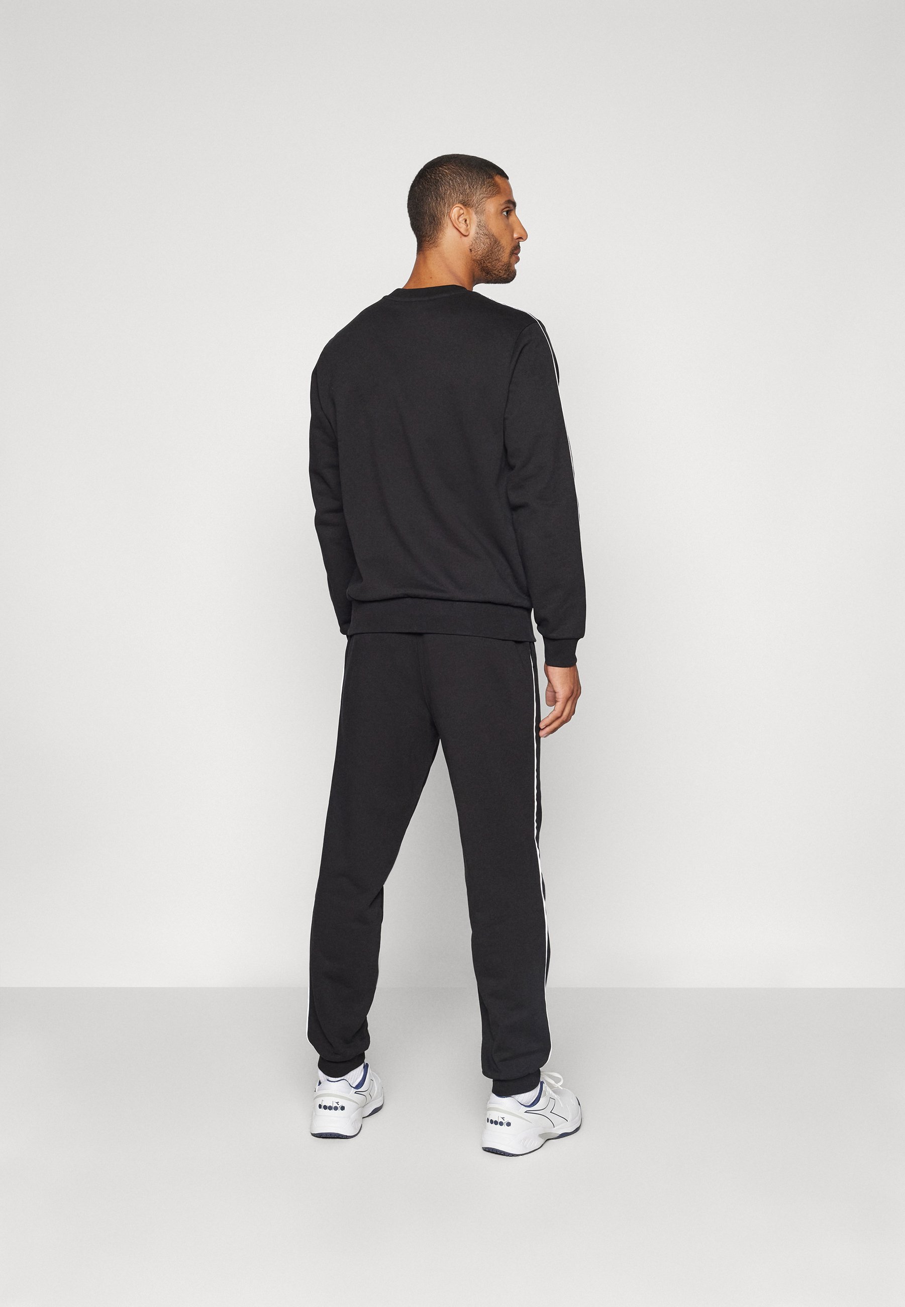 Lacoste Sport PANT TAPE - Trainingsbroek - zwart